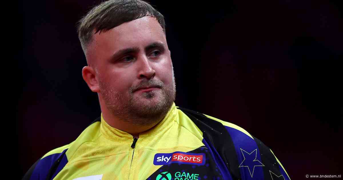 Pijnlijke afgang voor Luke Littler: Engelsman uitgeschakeld in halve finale van jeugd-WK