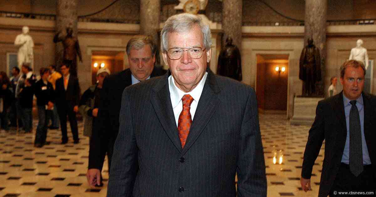 Former Republican House speaker Dennis Hastert dies at 84
