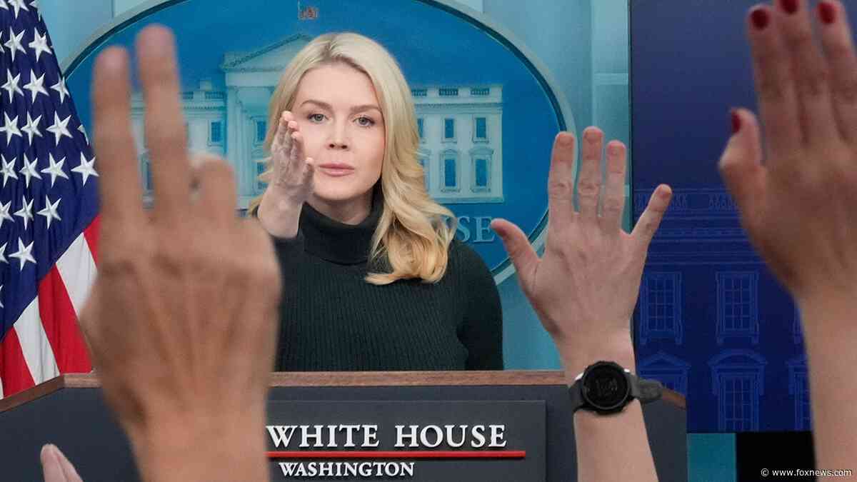 Karoline Leavitt heads to Fox News after exit as Trump's press secretary