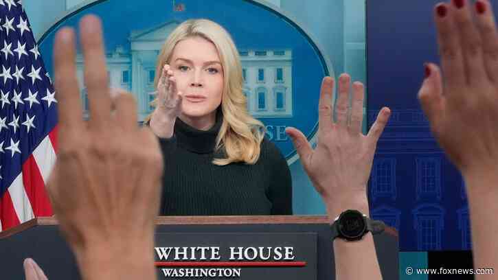Karoline Leavitt heads to Fox News after exit as Trump's press secretary
