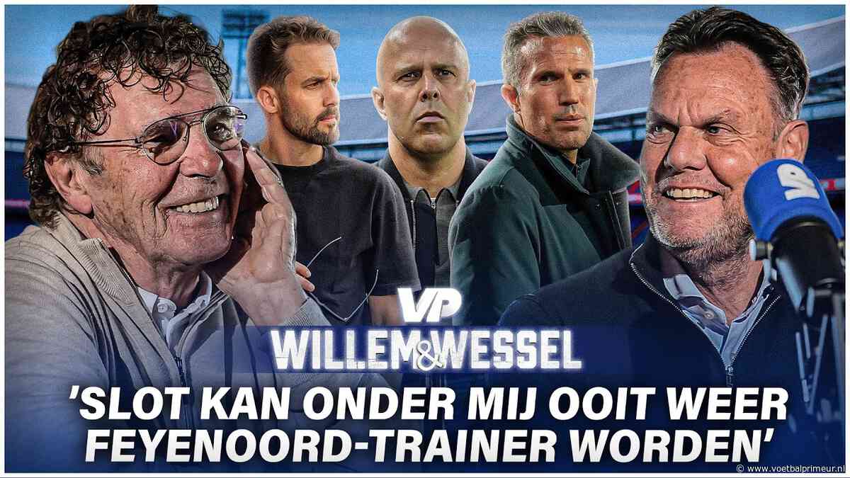 'Arne Slot kan onder mij ooit weer trainer van Feyenoord worden'