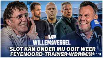'Arne Slot kan onder mij ooit weer trainer van Feyenoord worden'