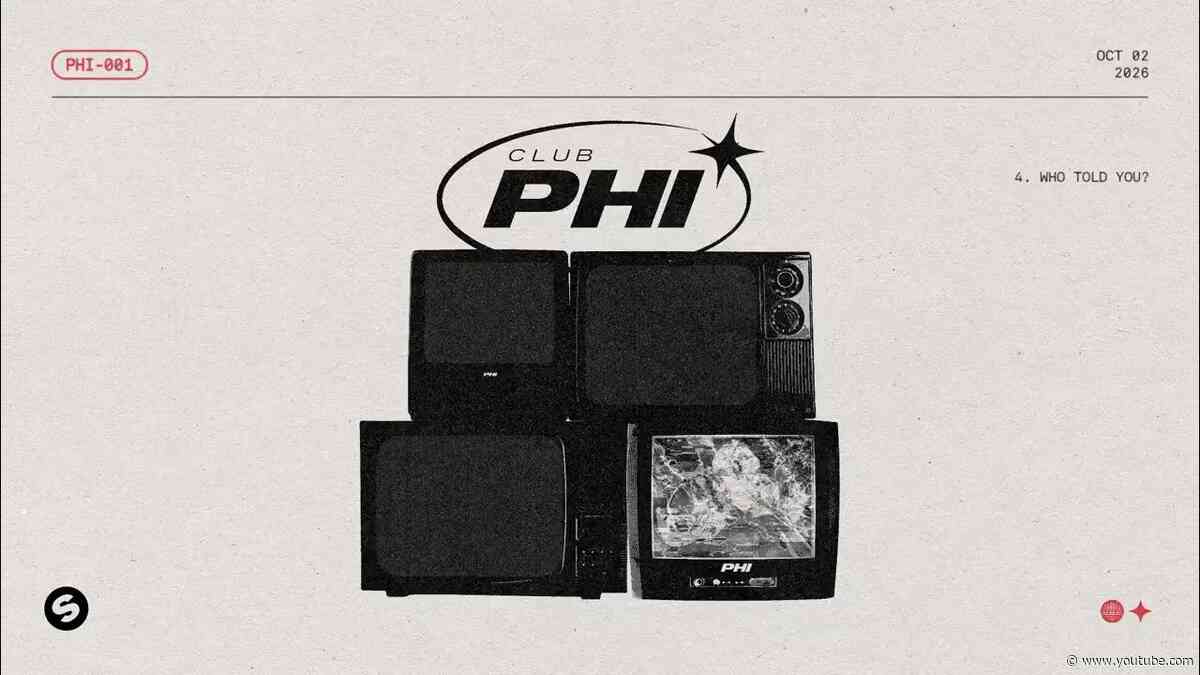 Raphi - Who Told You? (Official Audio)