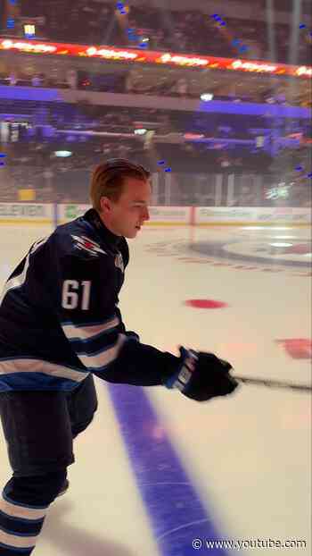 Welcome to the NHL, Tyrel Bauer and Viggo Björck!