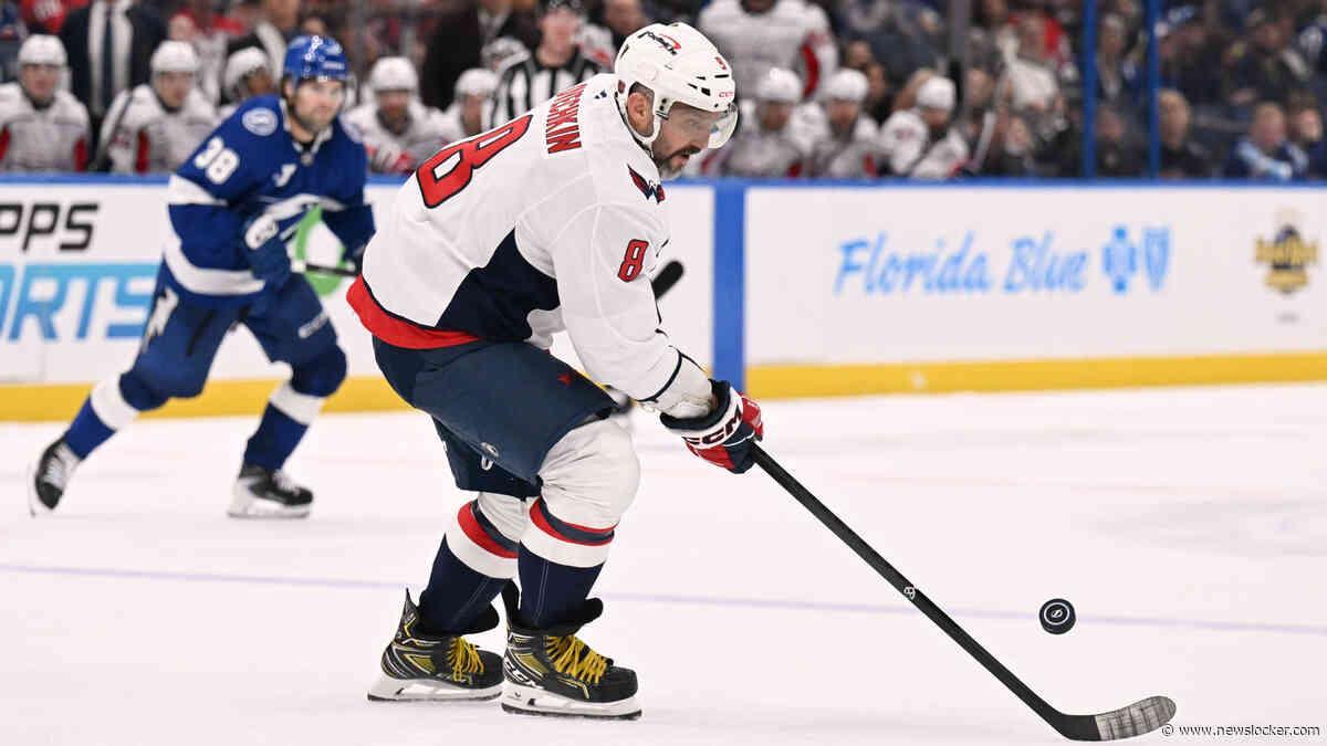 Omstreden NHL-recordhouder Alexander Ovechkin (41) zet na dit seizoen punt achter indrukwekkende carrière: ’Het is triest’