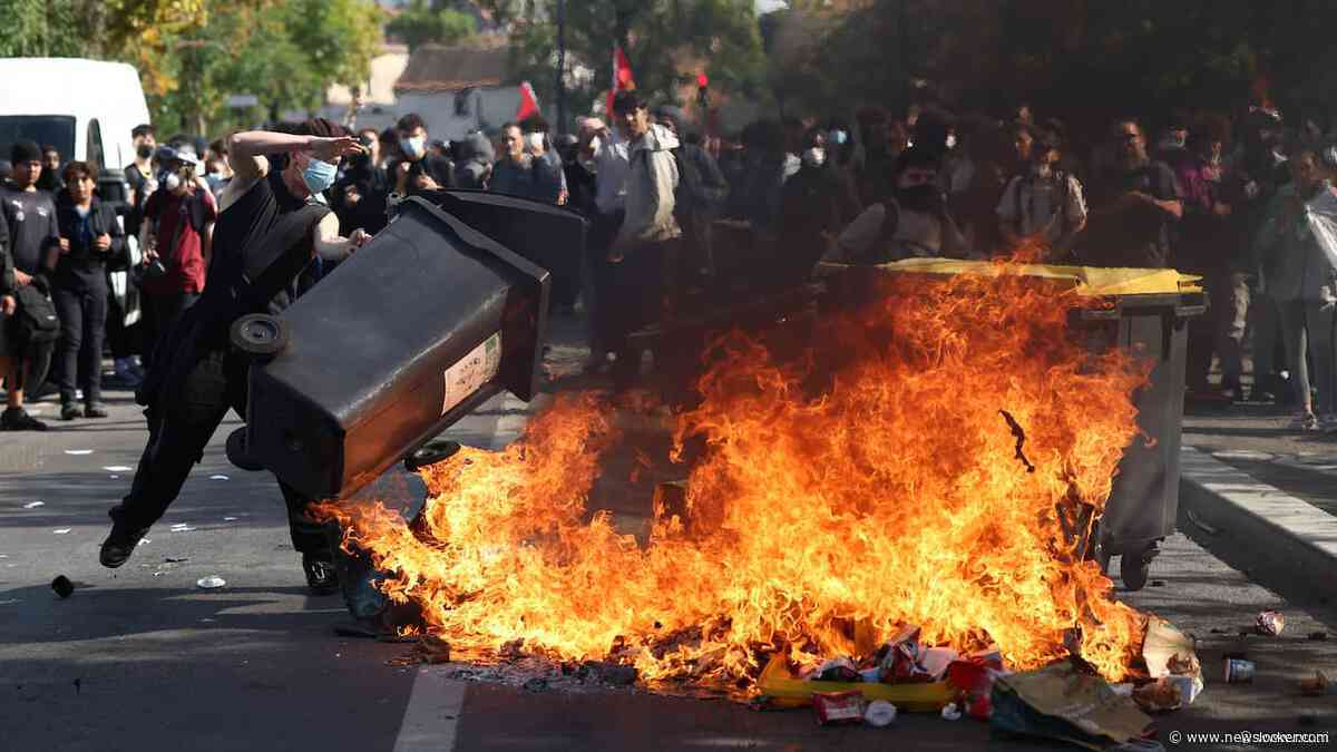 Ook in België tientallen arrestaties vanwege geëscaleerde scholierenprotesten