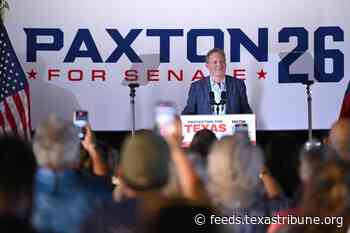 Ken Paxton raises personal-best $18 million in third quarter for Texas’ U.S. Senate race