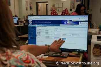 Texas’ glitchy voter registration system makes it harder to clear backlog, election officials say