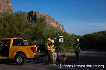 Judge halts border barrier construction in Big Bend