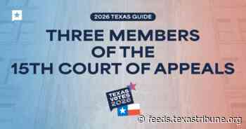 Texas 15th Court of Appeals race: Who is running and what to know