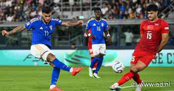 Ondanks goede openingsfase Turkije komt Italië op voorsprong dankzij voormalig PEC-spits Gianluca Scamacca