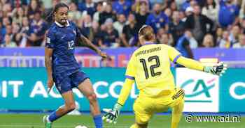 België volledig tegen de verhoudingen in op voorsprong door goede goal Dodi Lukébakio