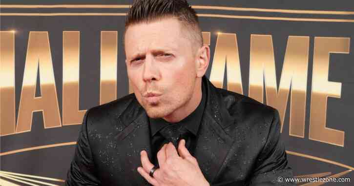 Wrestling Legend Calls for the Miz To Be Inducted Into the WWE Hall of Fame Next Year