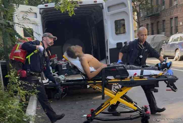 ‘Mami, don’t let me go’: Bronx man dies from fatal stabbing, despite woman’s desperate efforts to keep him alive