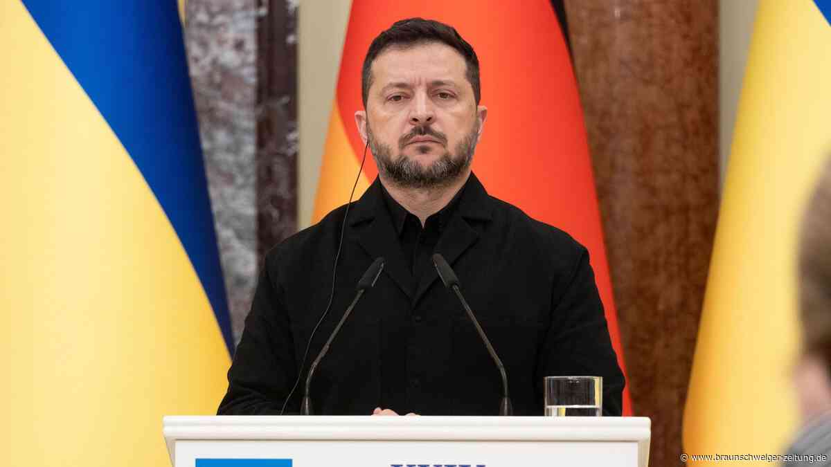 Selenskyj erwartet Verhandlungen mit Russland noch im Oktober