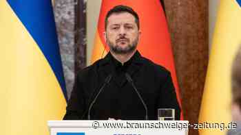 Selenskyj erwartet Verhandlungen mit Russland noch im Oktober