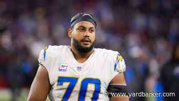 Report: Chargers OT Rashawn Slater to miss time with ankle injury