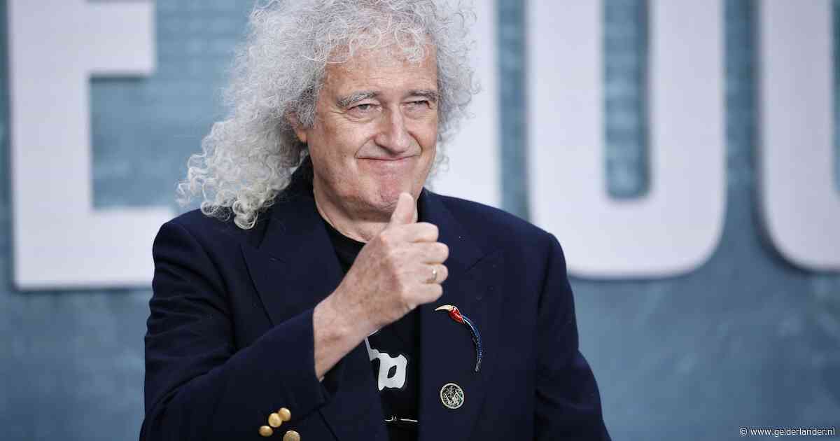 Queen-gitarist Brian May is gestopt met tournees, enkel nog kleine projecten