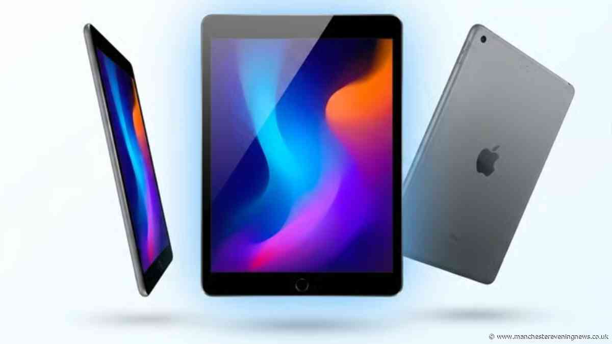 Apple fans snap up iPad reduced from £429.99 to £115 in autumn deal