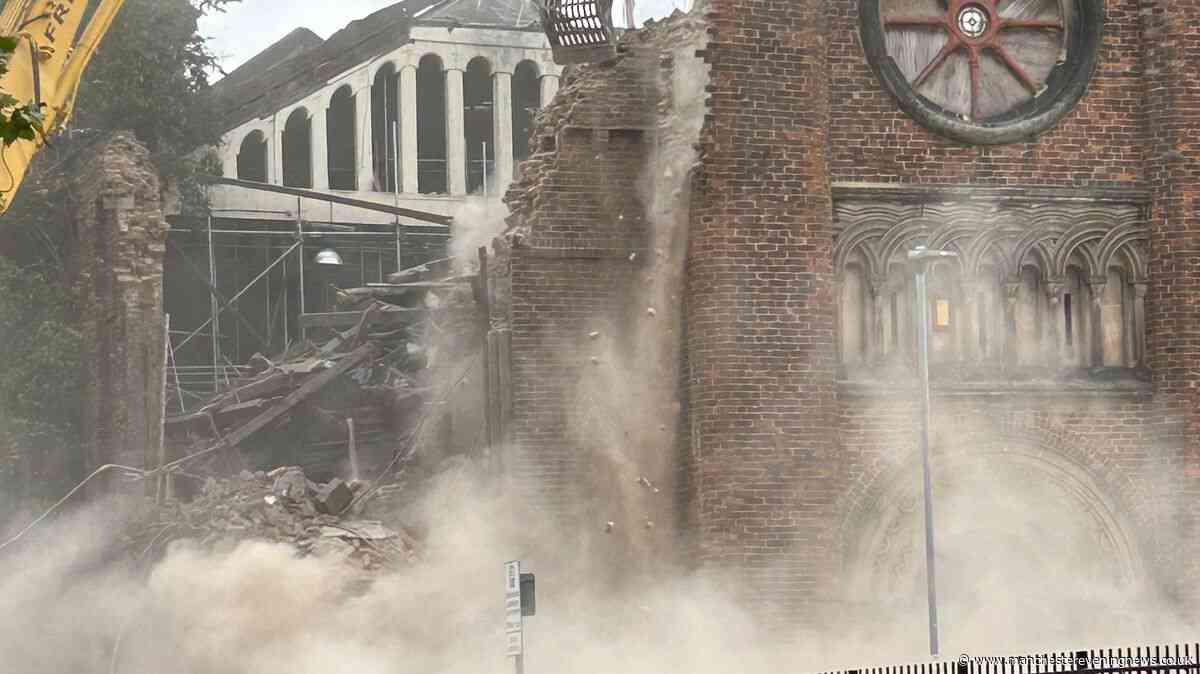 Demolition work begins on 'Holy Grail' church in Ancoats