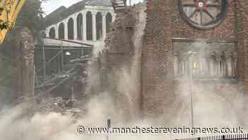 Demolition work begins on 'Holy Grail' church in Ancoats