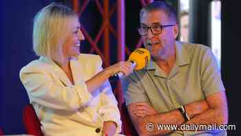 'Mischievous' Chris Sutton pokes fun at Match of the Day's 'dating' co-hosts Mark Chapman and Kelly Cates live on BBC radio