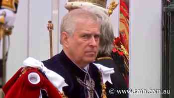 King refuses to foot Andrew's legal bill