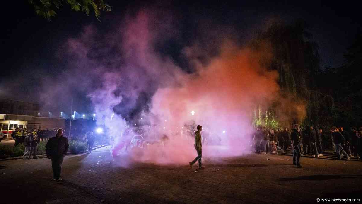 Vier agenten met gehoorschade na azc-protesten in Opheusden en Kesteren: ’Ik mag toch hopen dat nuchtere verstand weer boventoon gaat voeren’