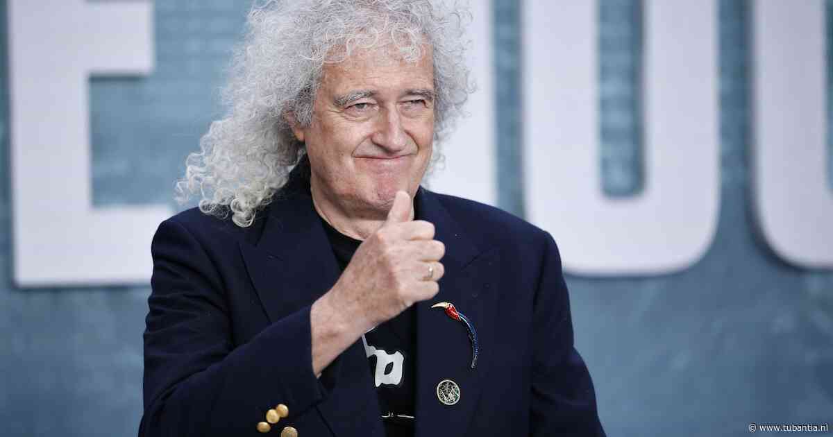 Queen-gitarist Brian May is gestopt met tournees, enkel nog kleine projecten