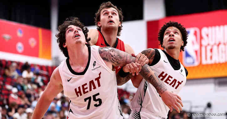 Raptors sign Tyson Degenhart, waive Andre Jackson Jr.