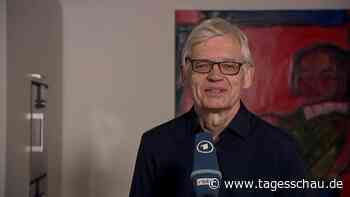 Nobelpreisträger Hegemann in den tagesthemen: "Ich bin natürlich überwältigt"