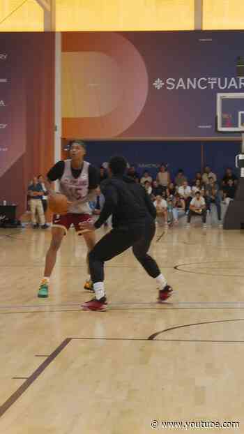 🚨👀 Rook getting good reps in today. @c@clevelandclinicnba  #basketball #cavs #cleveland #sports