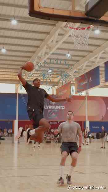 Trabajo del viernes.@clevelandclinic #cavs #basketball #cleveland #nba