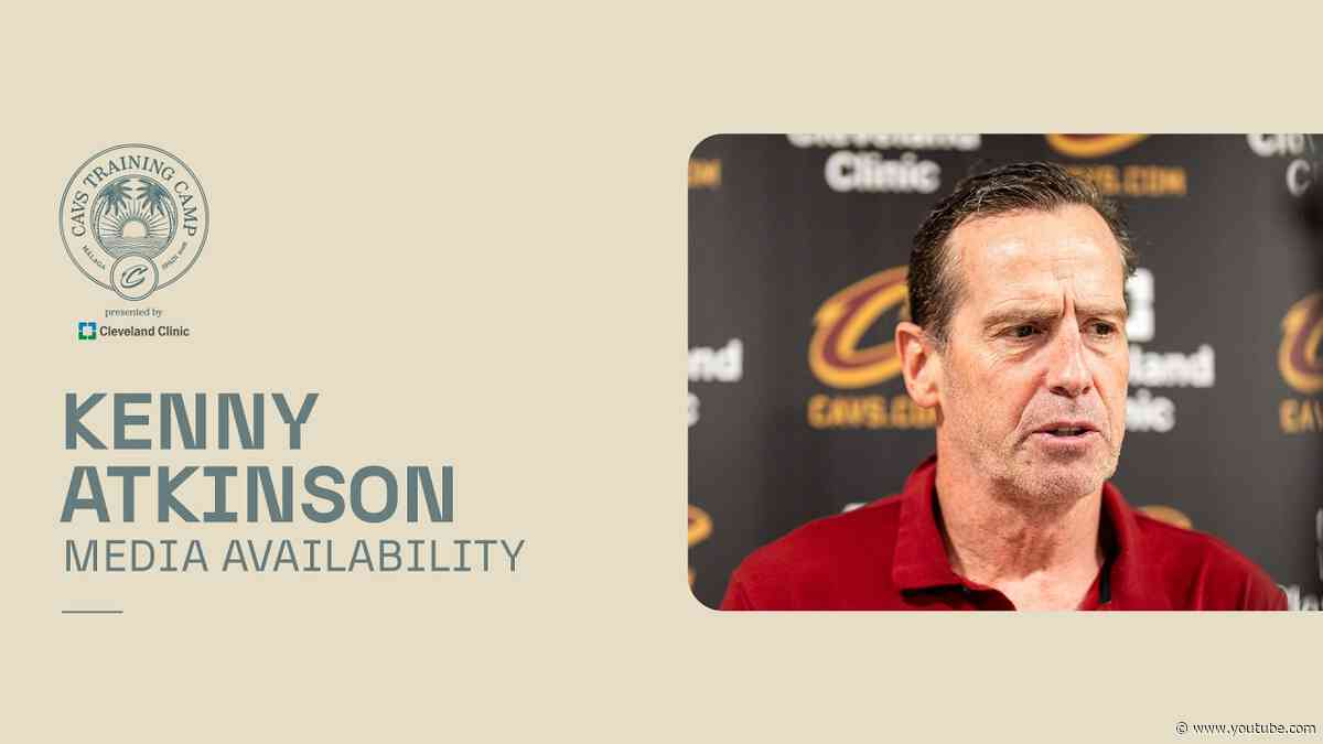 Cavs Training Camp | Kenny Atkinson Media Availability | 10.02.2026
