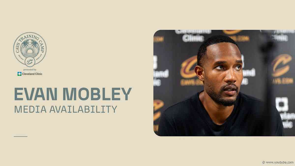 Cavs Training Camp | Evan Mobley Media Availability | 10.02.2026
