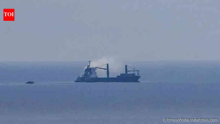 Two killed, Indian among injured after Russian drone hits Turkish cargo ship