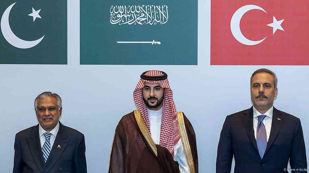 Reaktion auf Angriffe der Huthis: Türkei und Pakistan schicken Truppen nach Saudi-Arabien