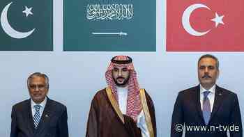 Reaktion auf Angriffe der Huthis: Türkei und Pakistan schicken Truppen nach Saudi-Arabien