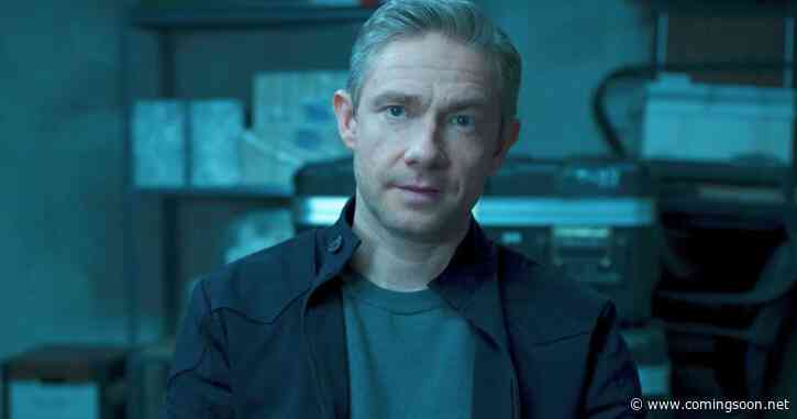 Martin Freeman Is Unrecognizable in First Look at New Christmas Horror TV Show Project