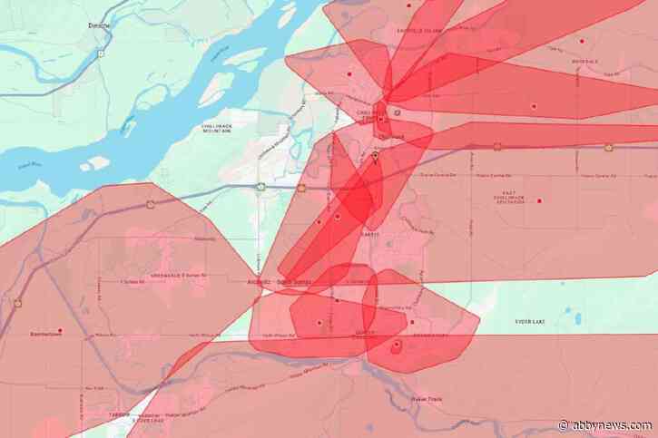 Thousands of Fraser Valley homes without power after massive substation fault