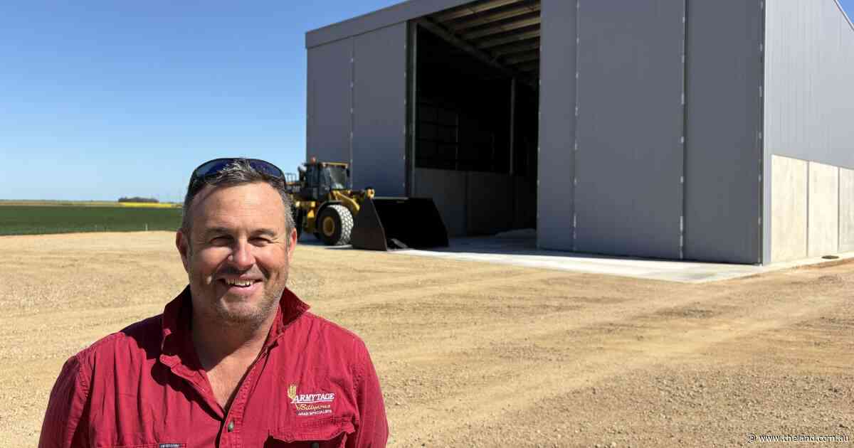 Fertiliser volatility drives farmers to take back control with storage plans