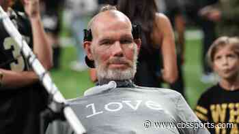 Steve Gleason opens up on how Saints' 'Rebirth' game has kept him alive through ALS battle 20 years later