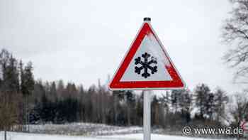 Temperatursturz in Bayern kommt: Schneefallgrenze sinkt rapide ab
