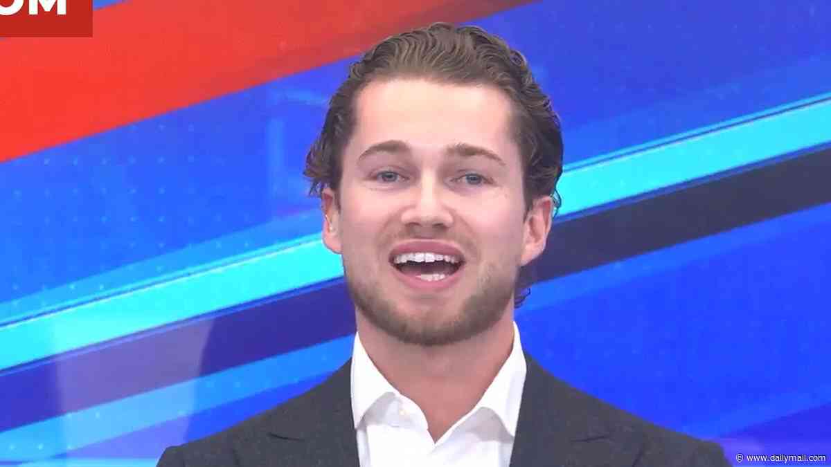 Former Strictly star AJ Pritchard brutally roasted over his GB News presenting debut as viewers say 'he should stick to dancing'