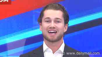 Former Strictly star AJ Pritchard brutally roasted over his GB News presenting debut as viewers say 'he should stick to dancing'