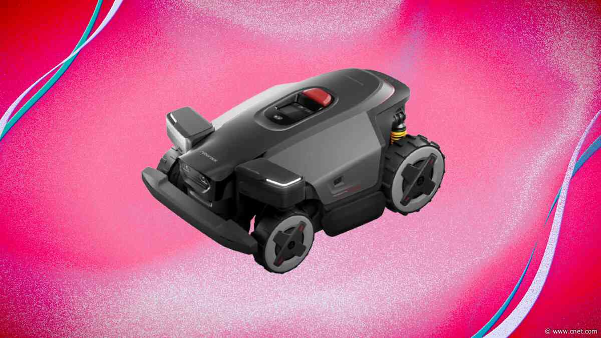 This Roborock Robot Lawn Mover Is at a Record Low for Prime Day