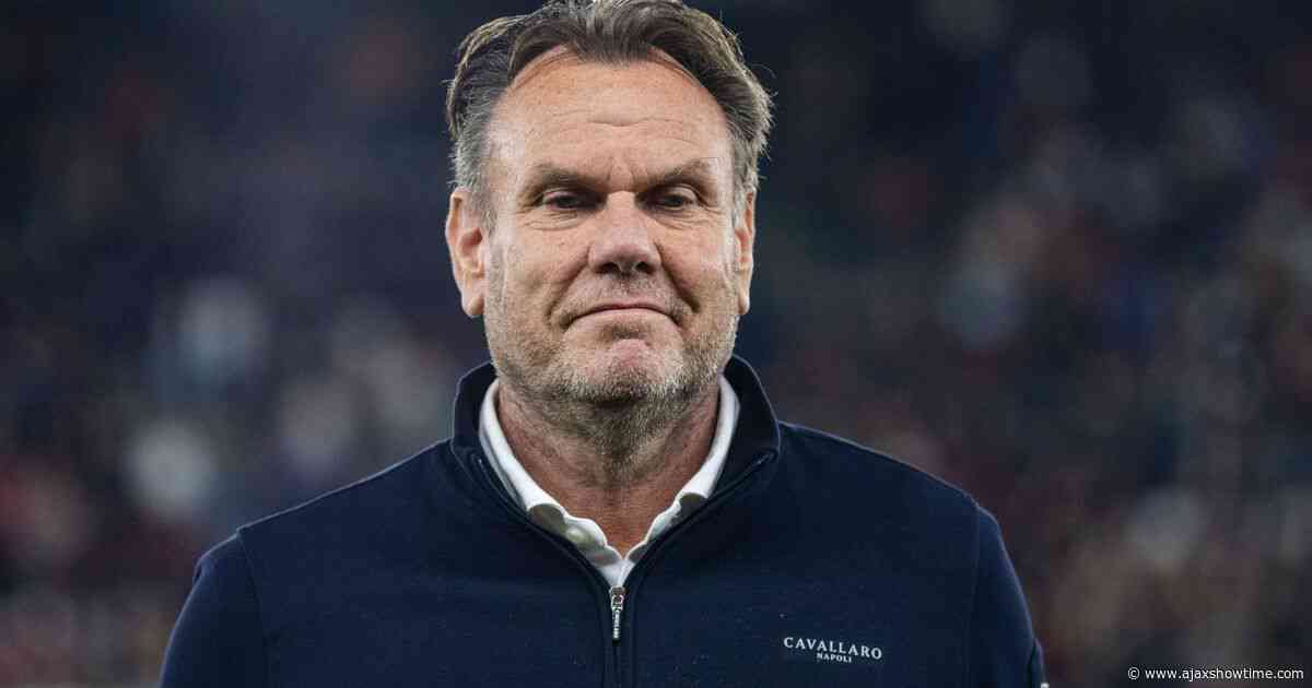 Eenhoorn: 'Het was niet eens zo'n gek idee om Ajax de nummer één te laten zijn, maar...'
