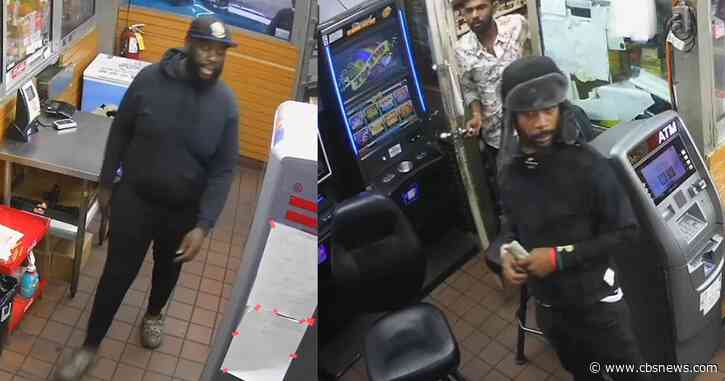 Men threatened employee with hammer during robbery at Atlanta gas station, police say