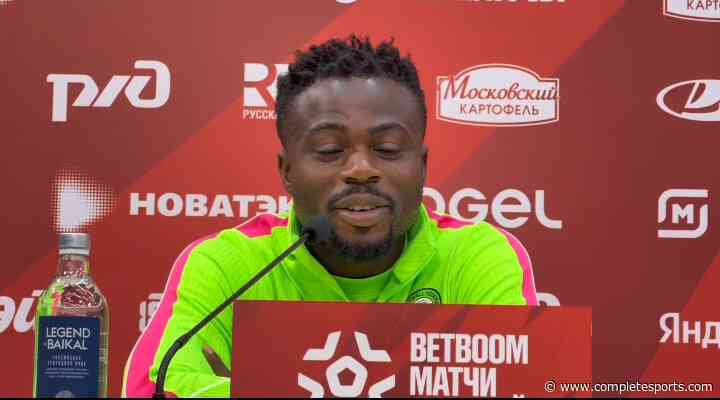 FRIENDLY: ‘We Are In Russia To Win’  — Super Eagles Star Simon