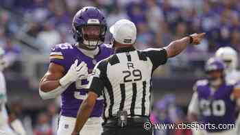 NFL suspends referee Adrian Hill for unprofessional conduct toward Vikings' Eric Wilson